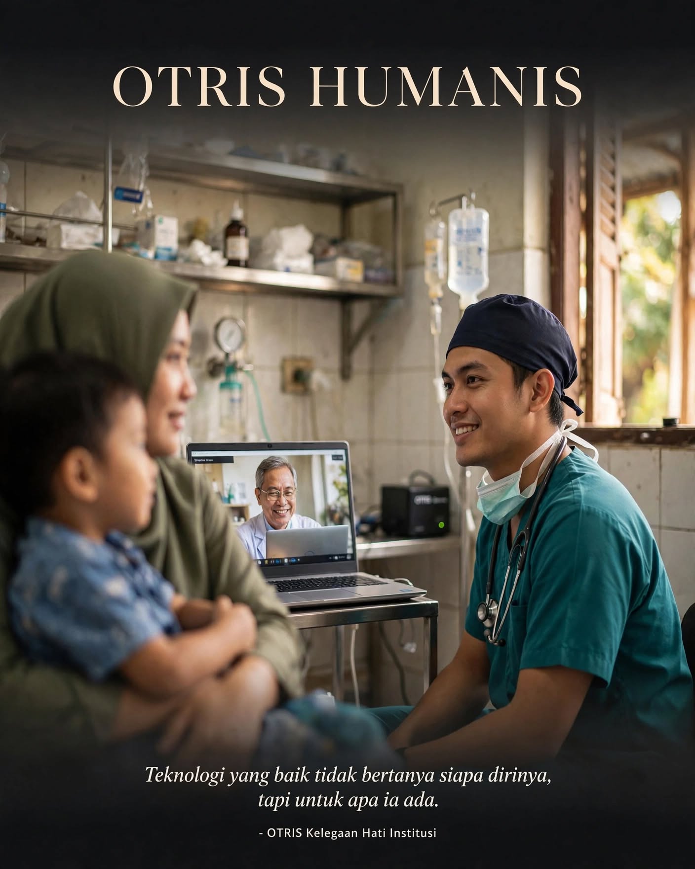 OTRIS Humanis — teknologi untuk memperpanjang jangkauan manusia